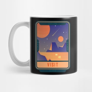 Visit Mars Mug